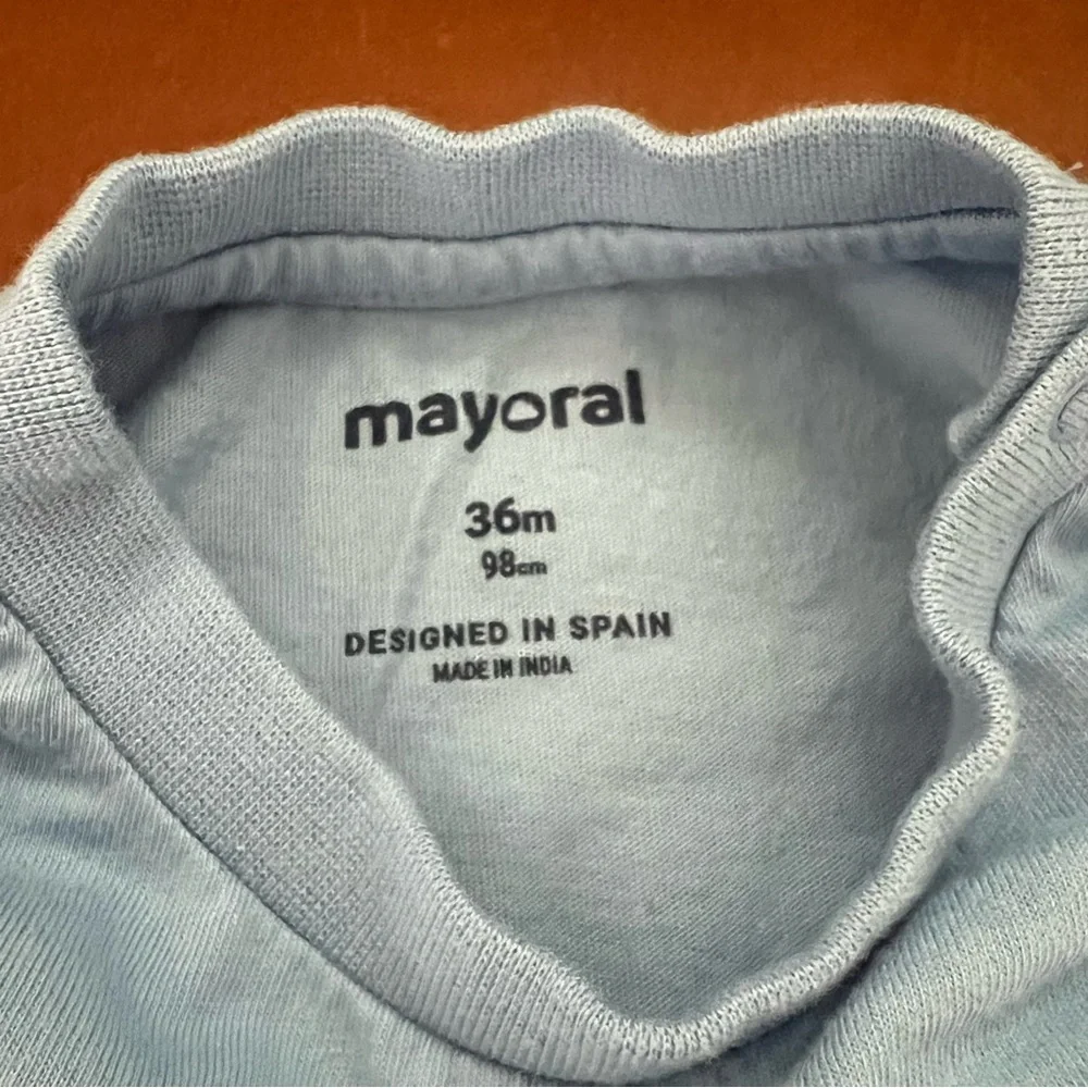 MAYORAL Backpack Tee, 36mo - NWOT